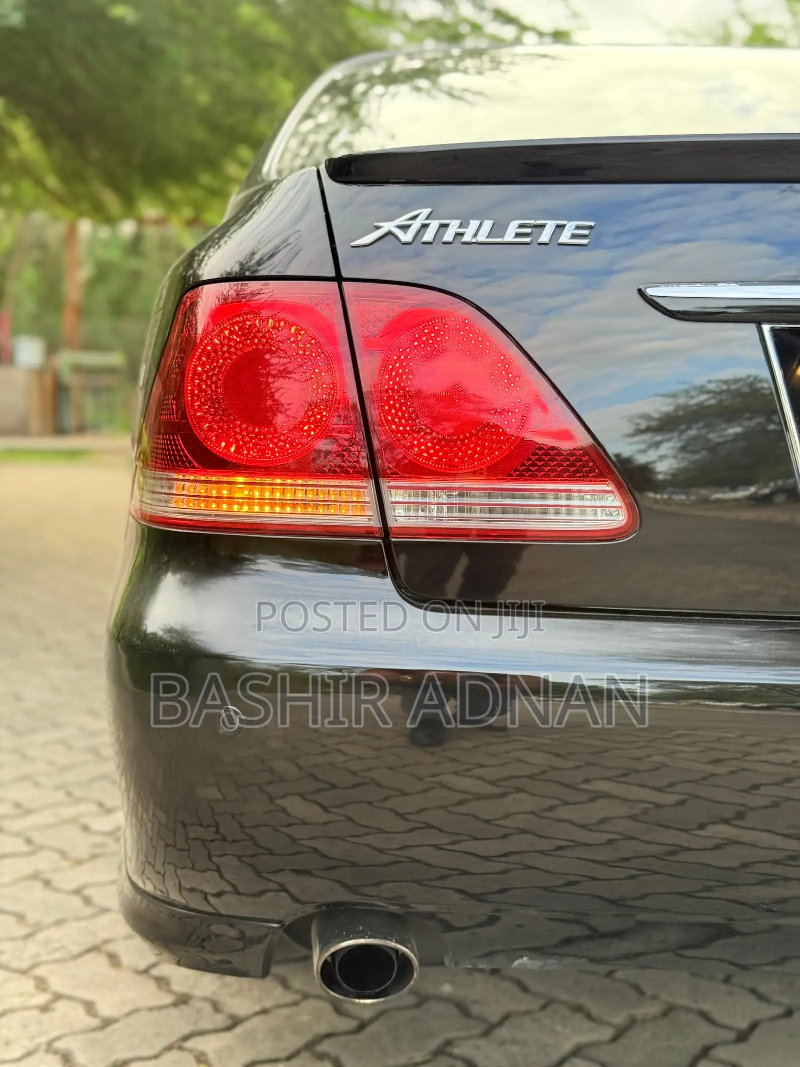 Toyota Crown 2005 Matt Black