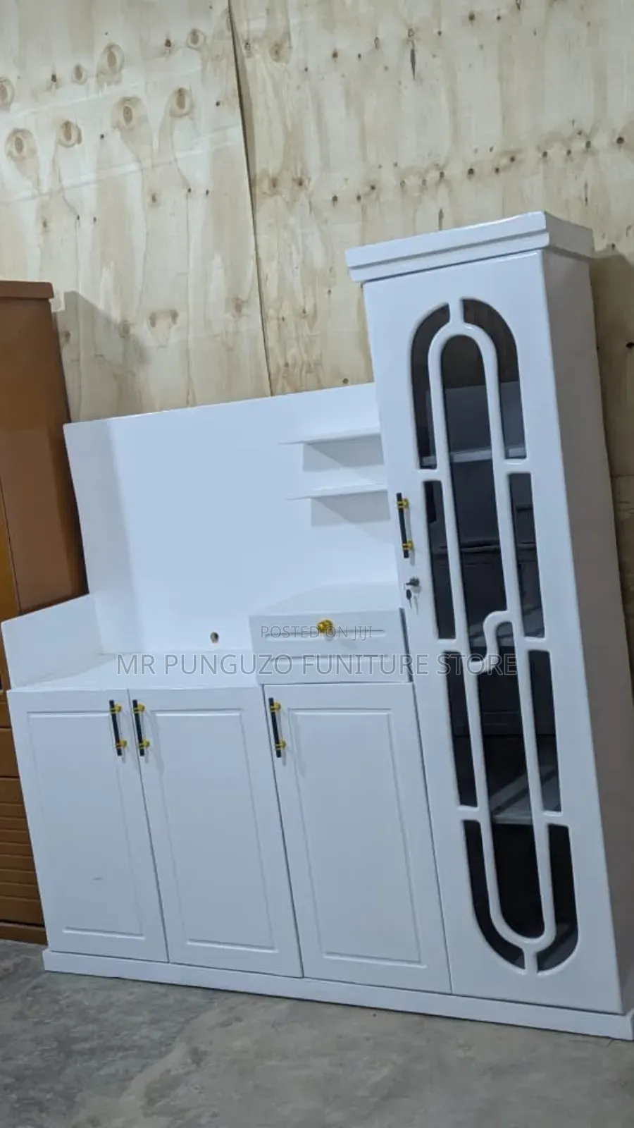 Kitchen Cabinets Ya Plate Full White Na Kabati Ya Vyombo Heavy Duty