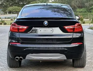 BMW X4 2015 Black