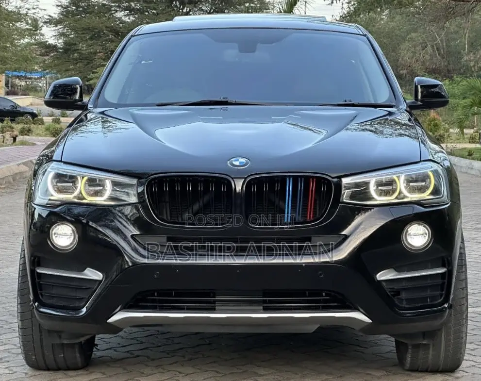 BMW X4 2015 Black