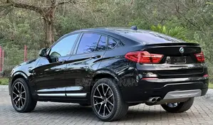 BMW X4 2015 Black