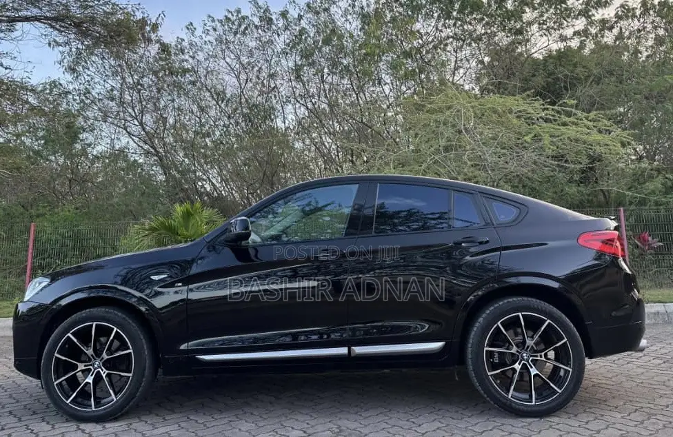 BMW X4 2015 Black