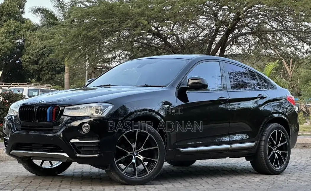 BMW X4 2015 Black