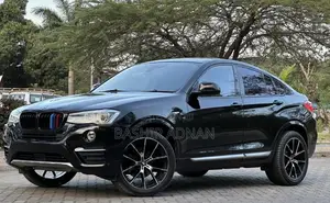 BMW X4 2015 Black