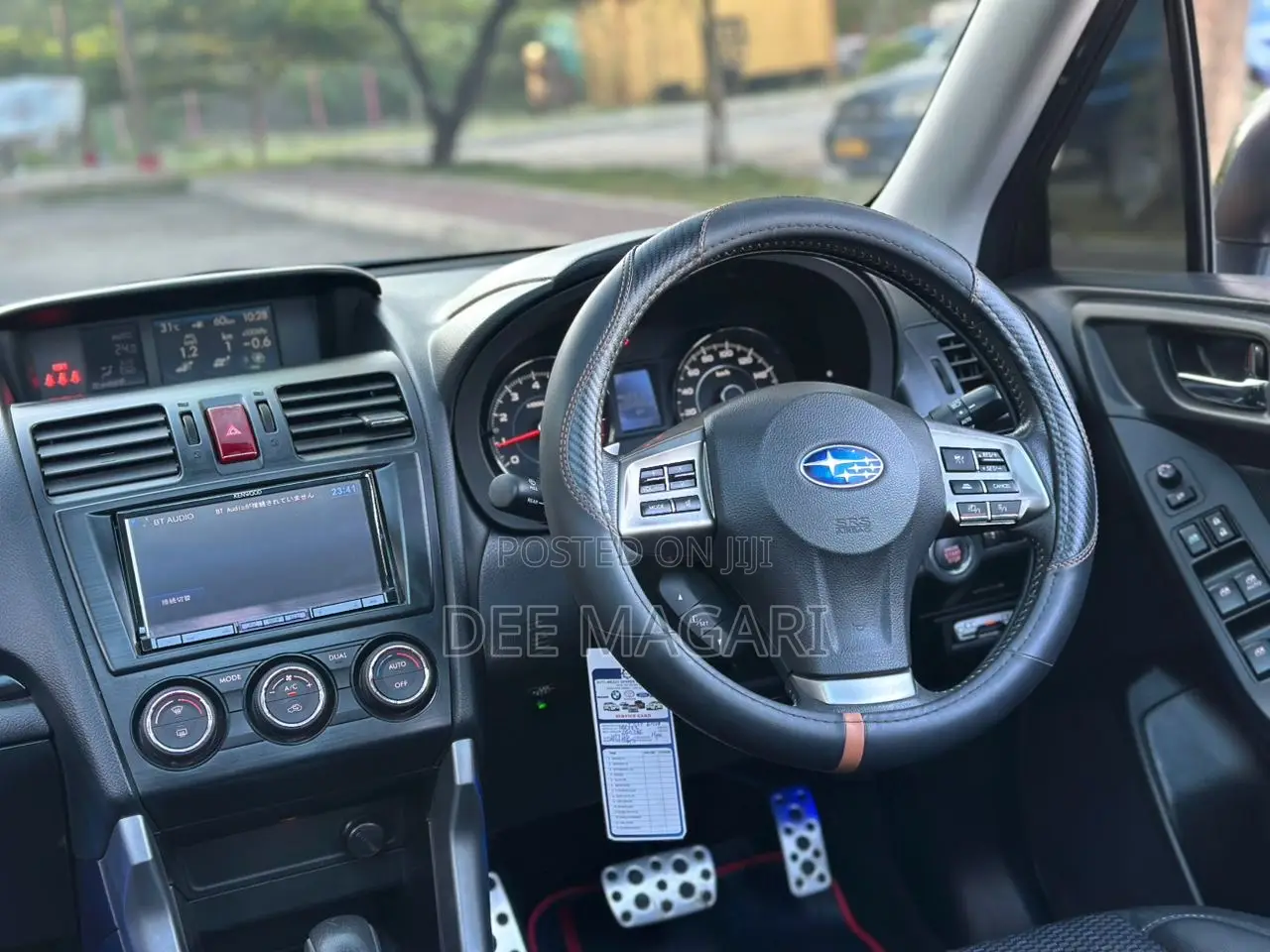 Subaru Forester 2013 Black