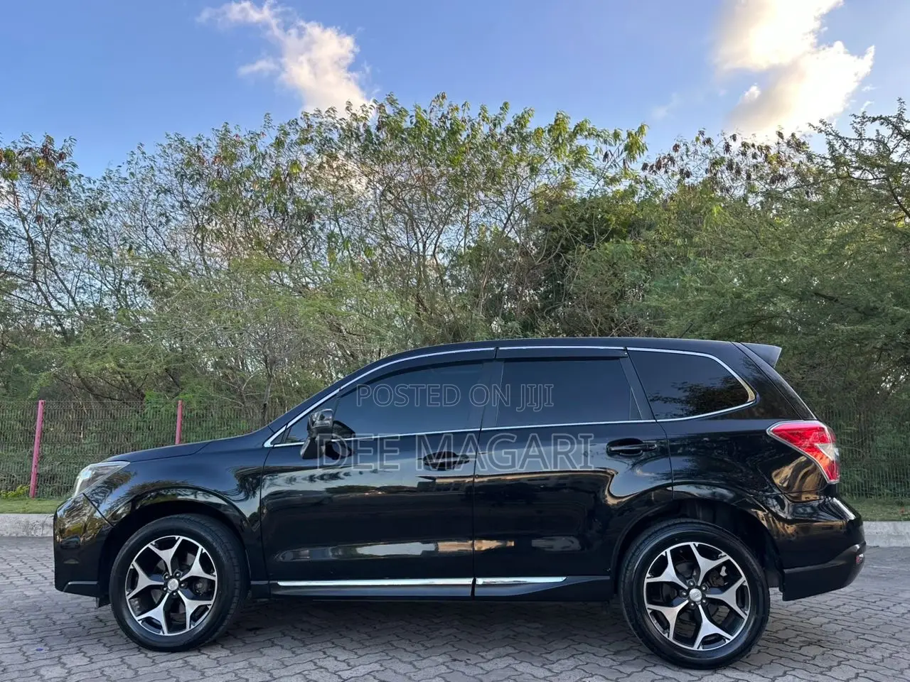 Subaru Forester 2013 Black