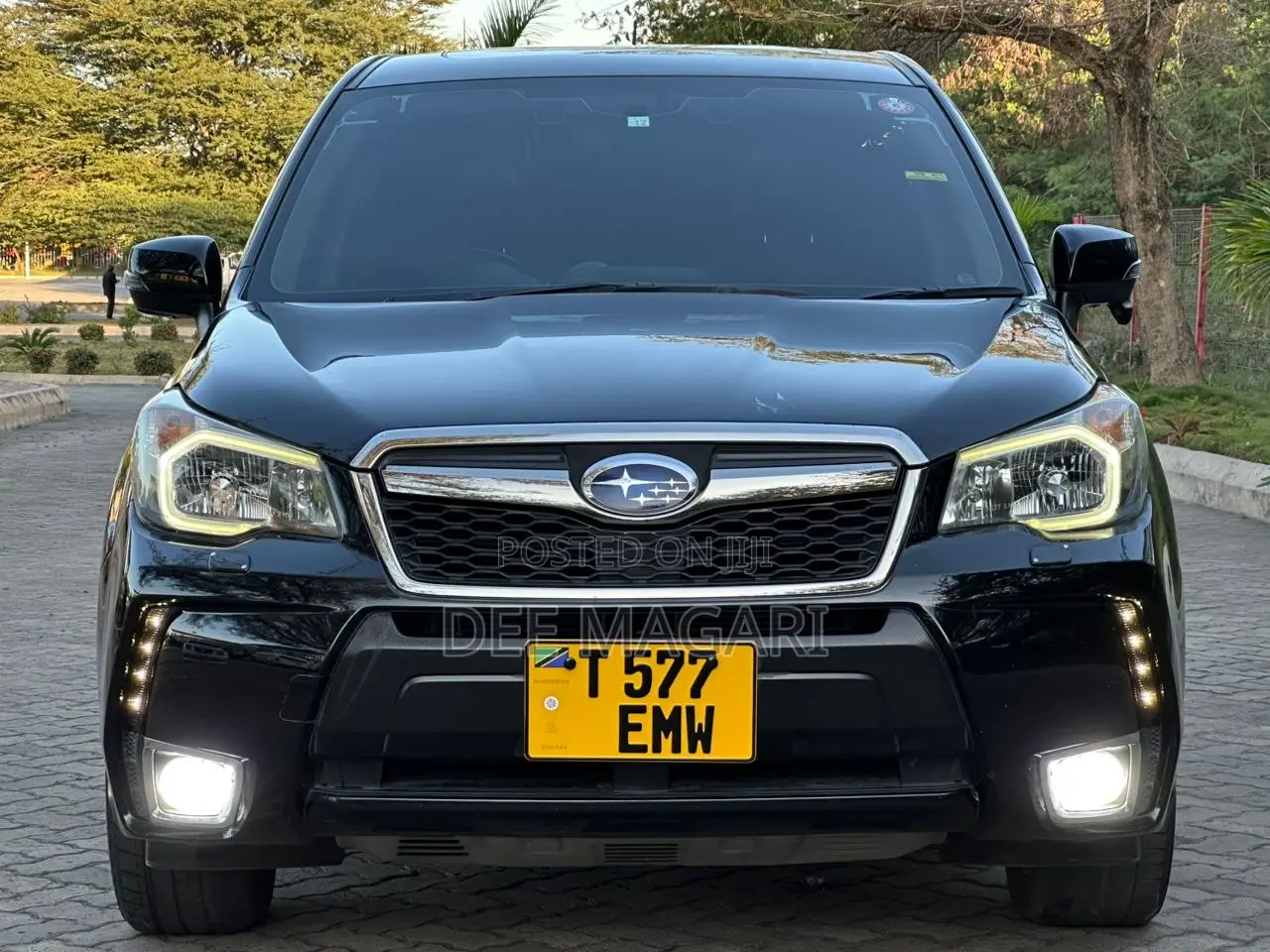 Subaru Forester 2013 Black