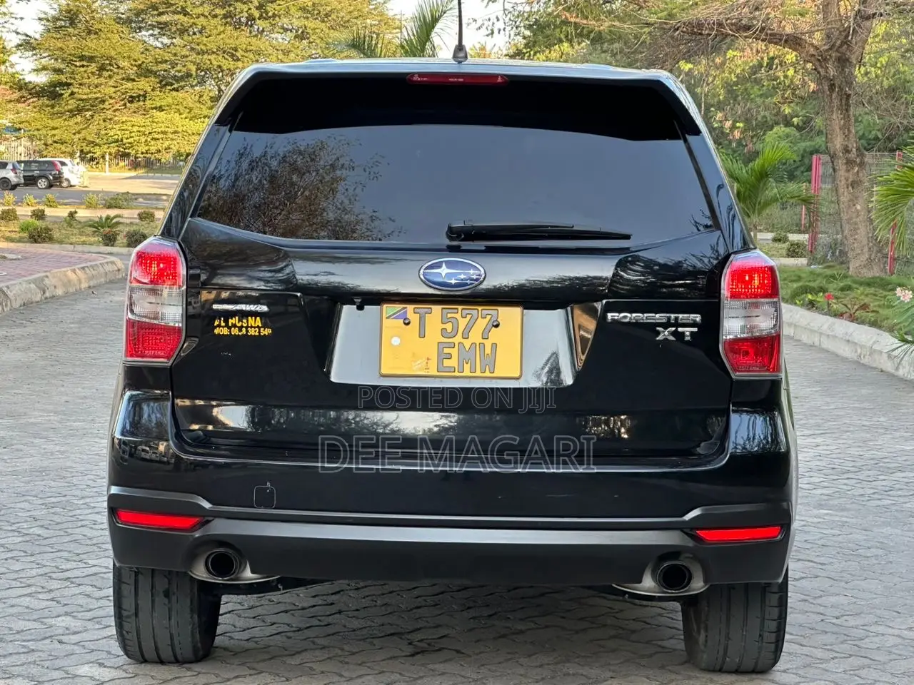 Subaru Forester 2013 Black