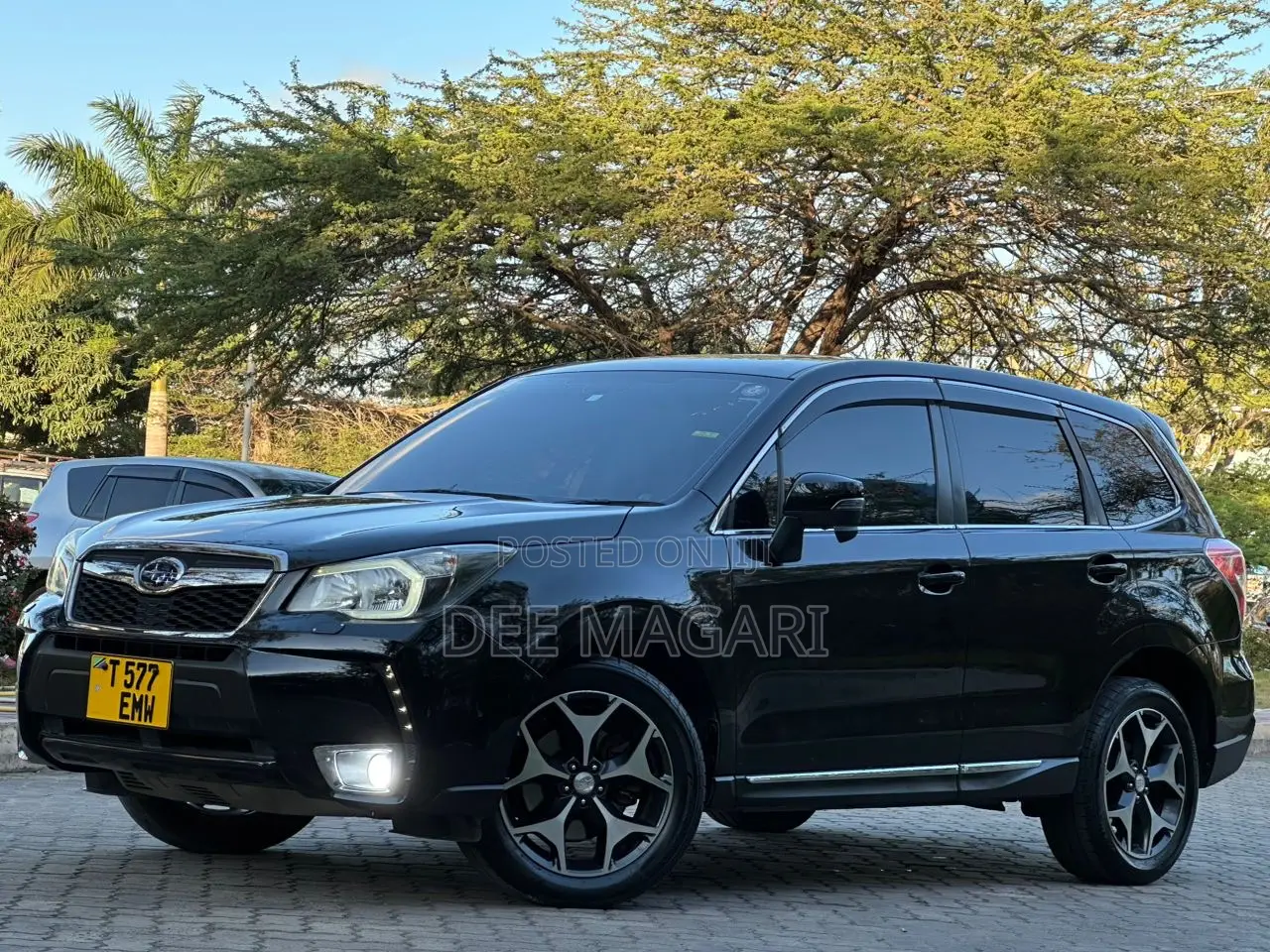 Subaru Forester 2013 Black