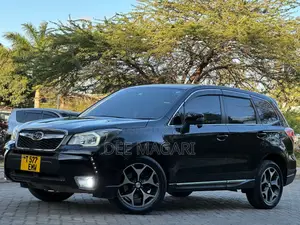 Subaru Forester 2013 Black
