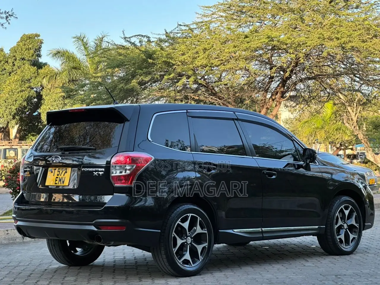 Subaru Forester 2013 Black