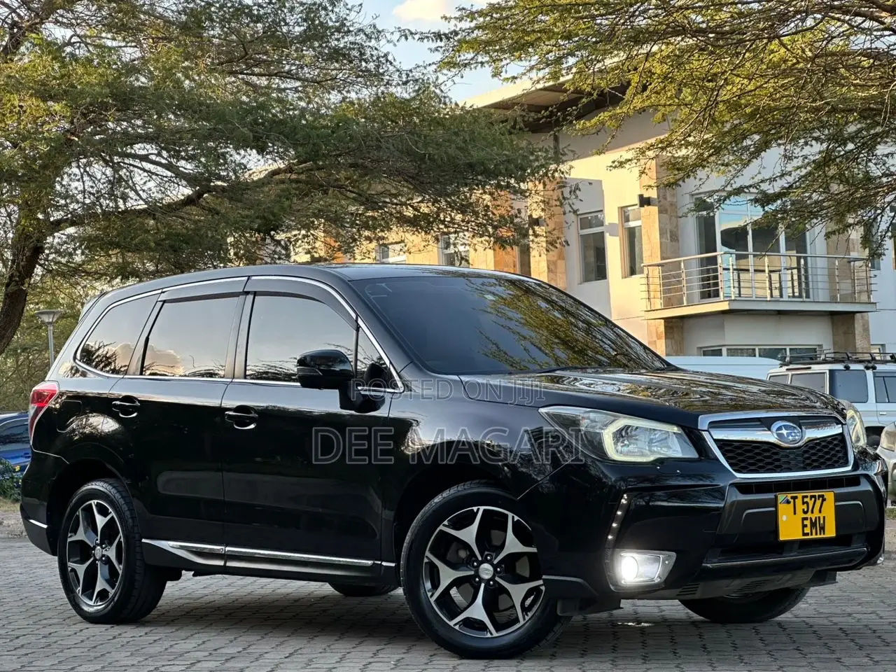 Subaru Forester 2013 Black