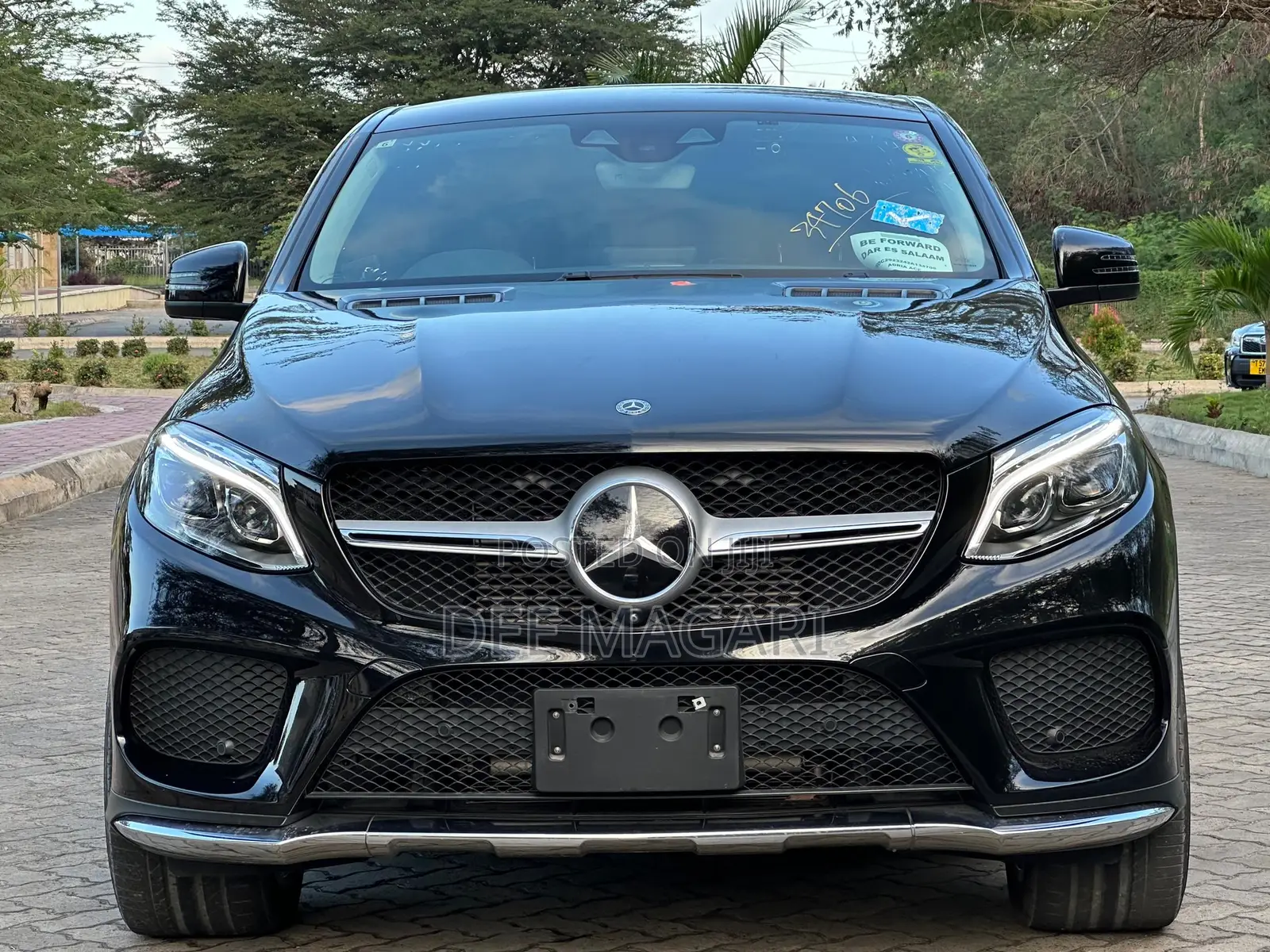 Mercedes-Benz 350D 2015 Black