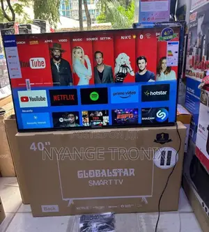 Globalstar Smart Tv 40 Inches