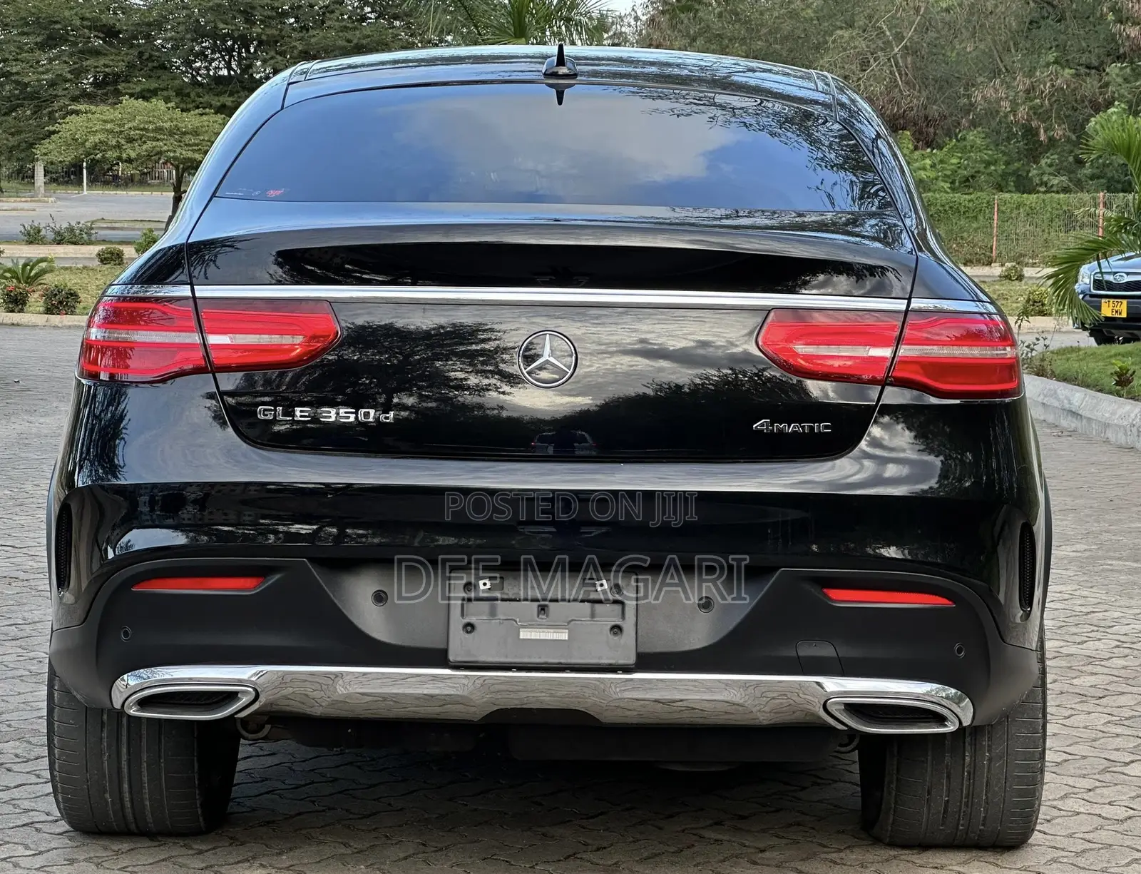 Mercedes-Benz 350D 2015 Black