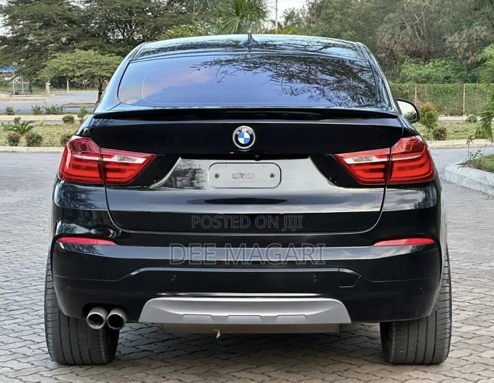 BMW X4 2015 Black