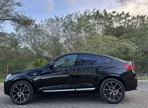 BMW X4 2015 Black