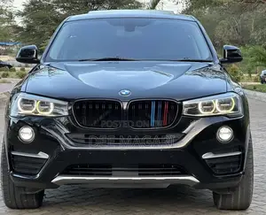 BMW X4 2015 Black