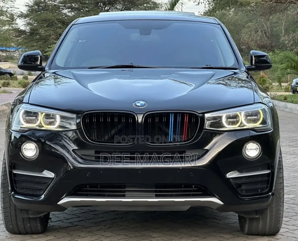 BMW X4 2015 Black