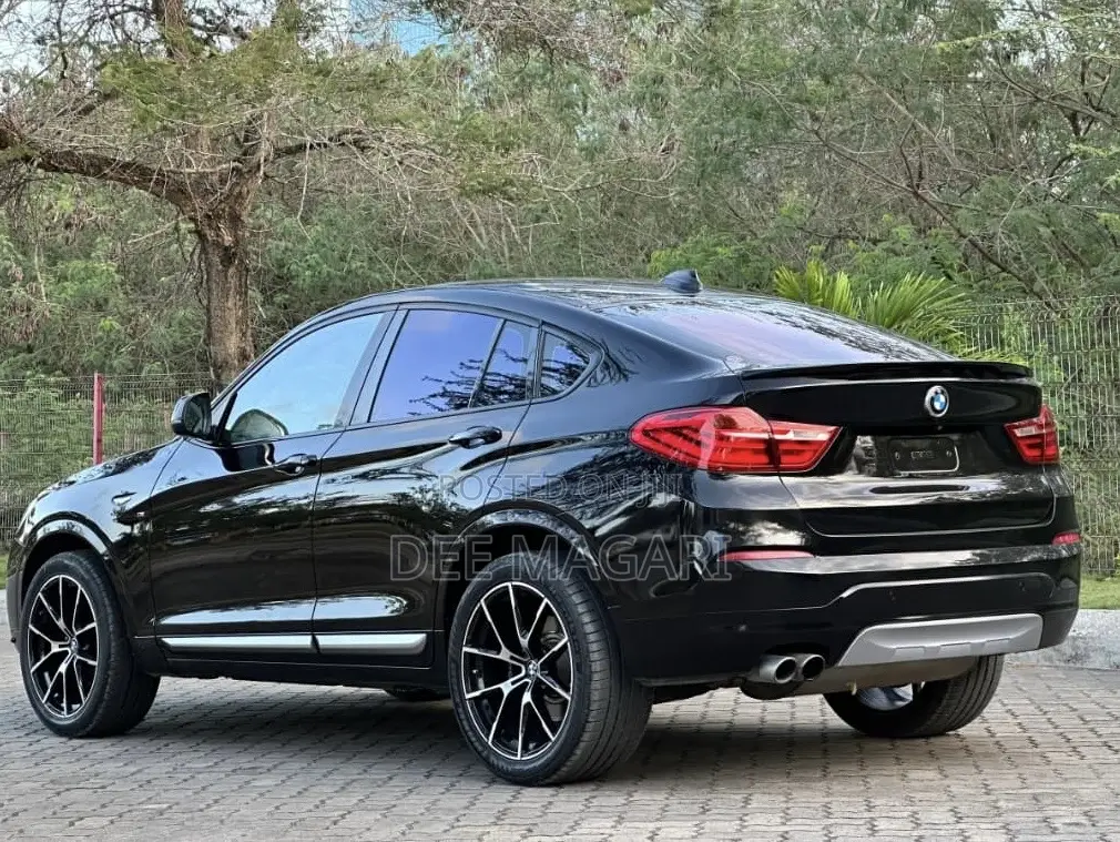 BMW X4 2015 Black