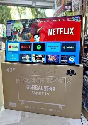 Globalstar Smart Tv 43 Inches