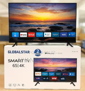 Globalstar Smart Tv 65 Inches