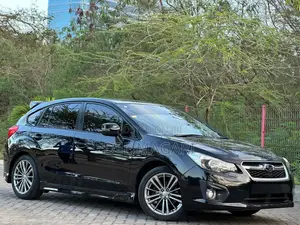 Subaru Impreza 2012 Black
