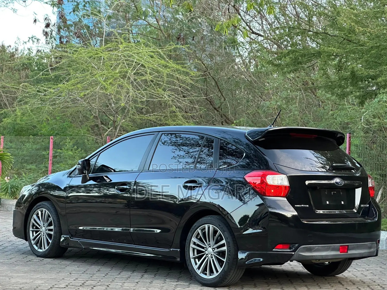 Subaru Impreza 2012 Black