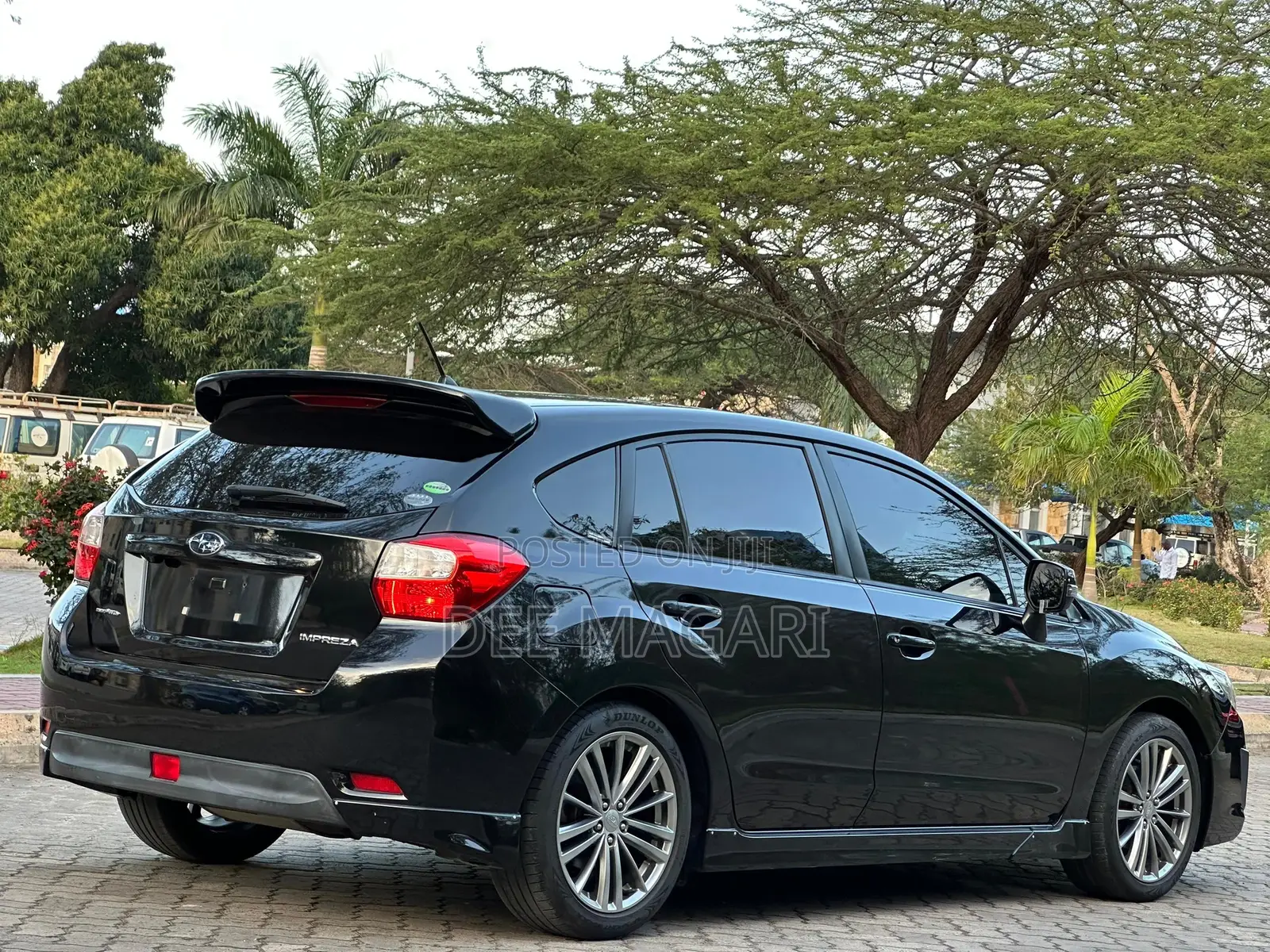 Subaru Impreza 2012 Black