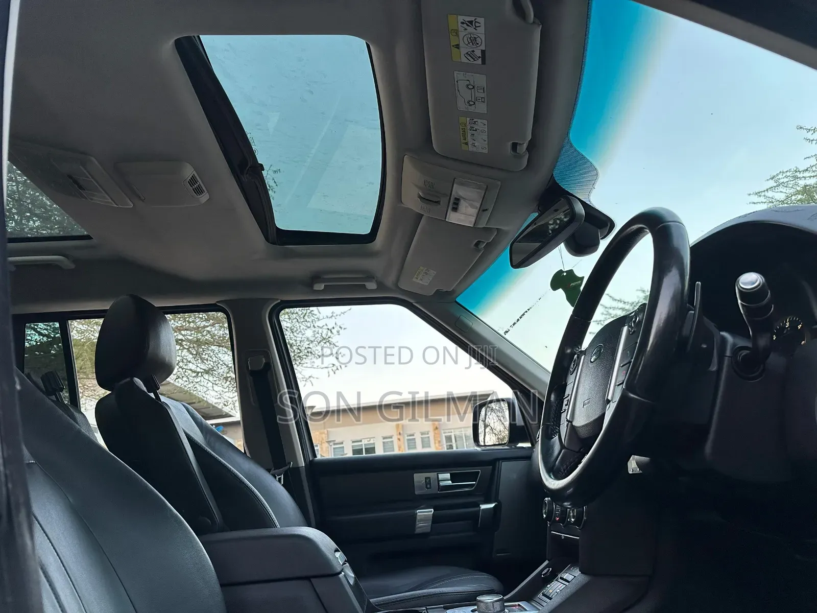 Land Rover Discovery 2014 Pearl
