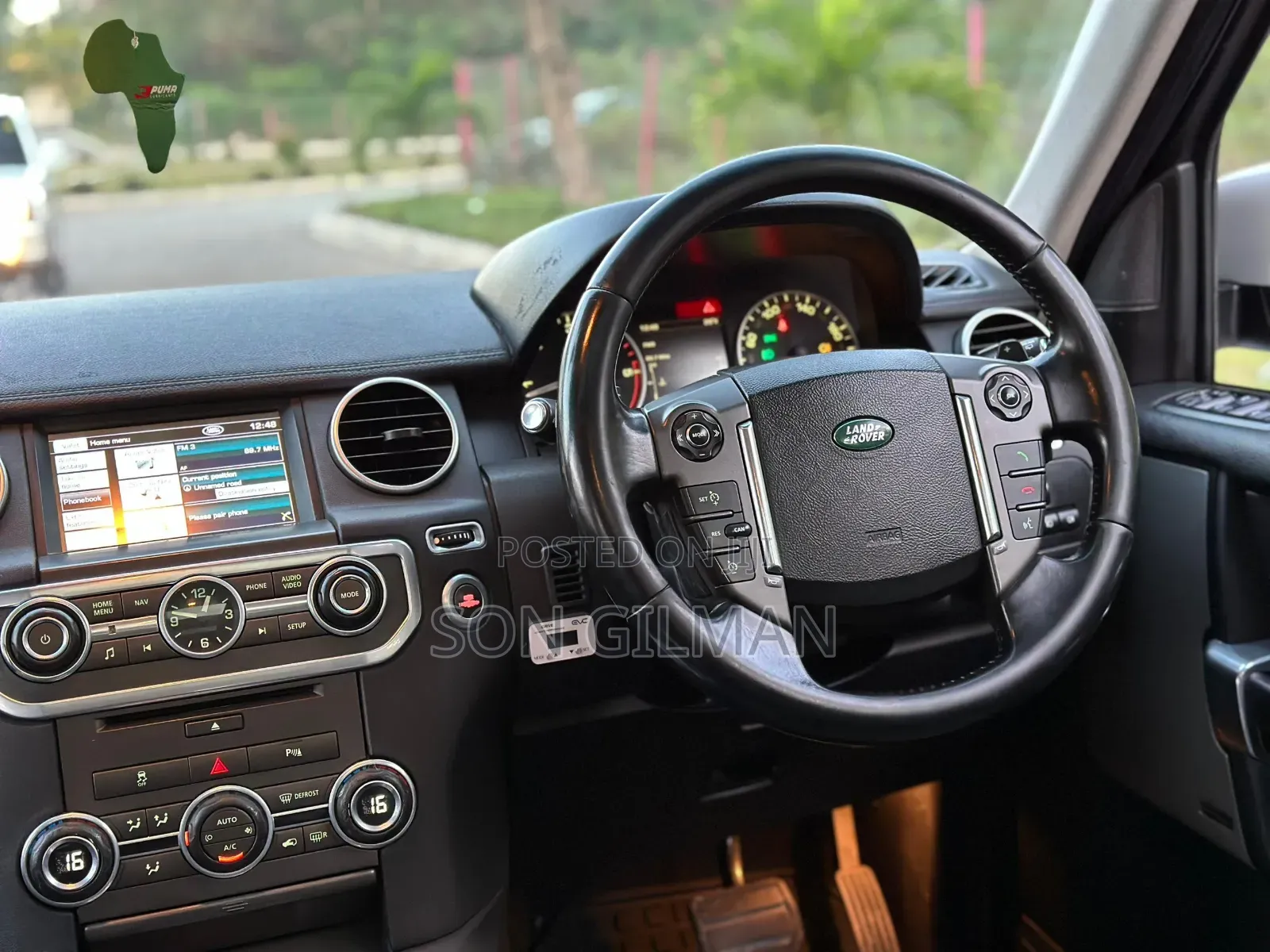 Land Rover Discovery 2014 Pearl
