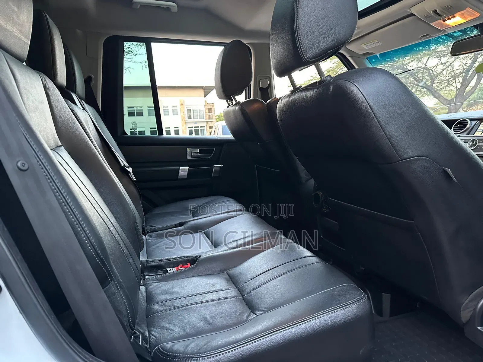 Land Rover Discovery 2014 Pearl