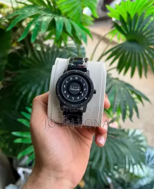 Sabr Watch Black