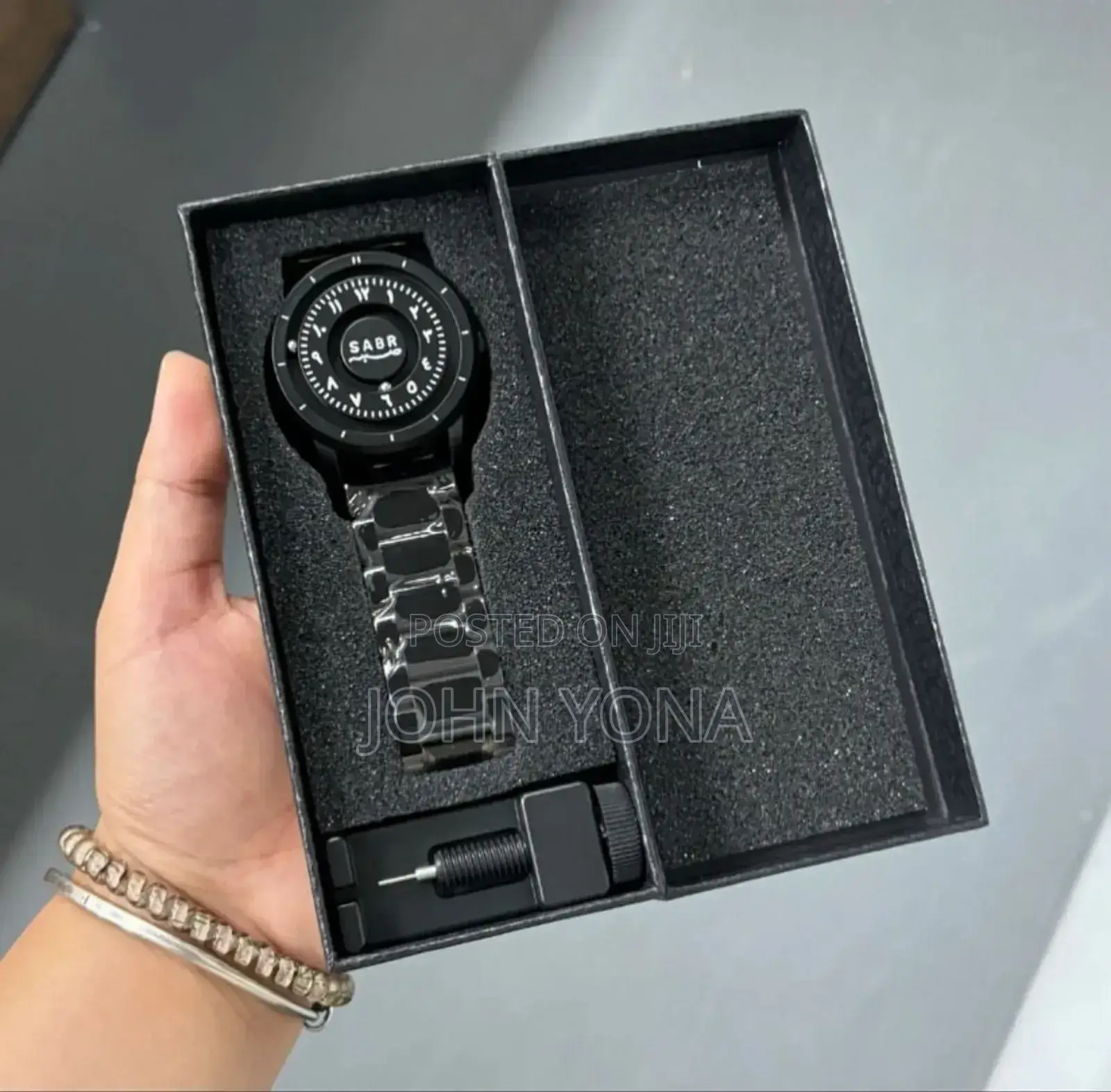 Sabr Watch Black