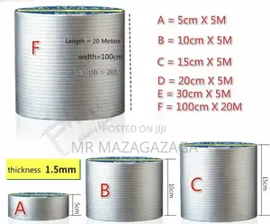 Waterproof Tape 10cmx5m