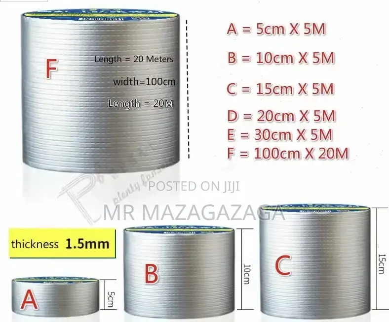 Waterproof Tape 10cmx5m