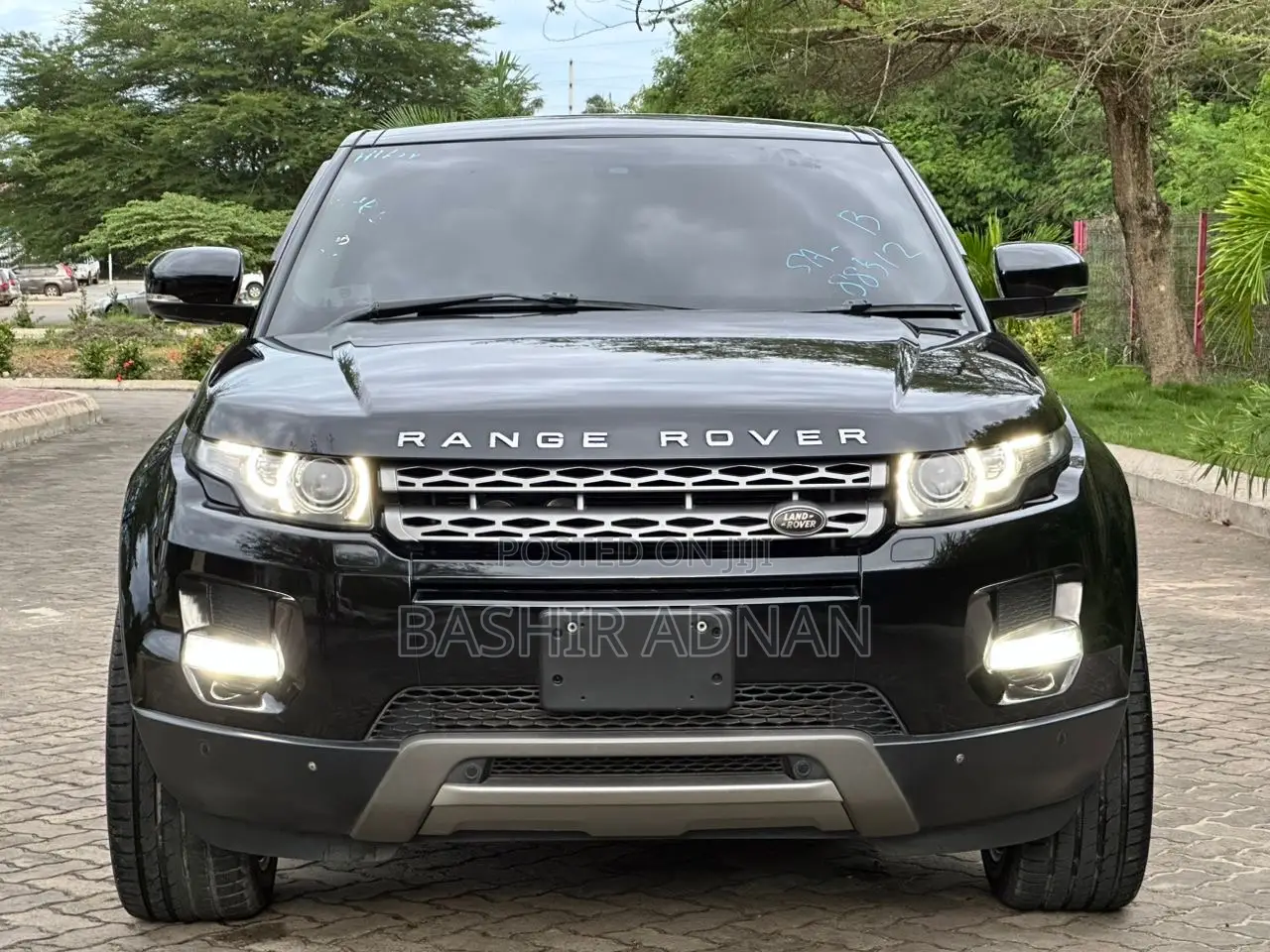 Land Rover Range Rover Evoque 2013 Black