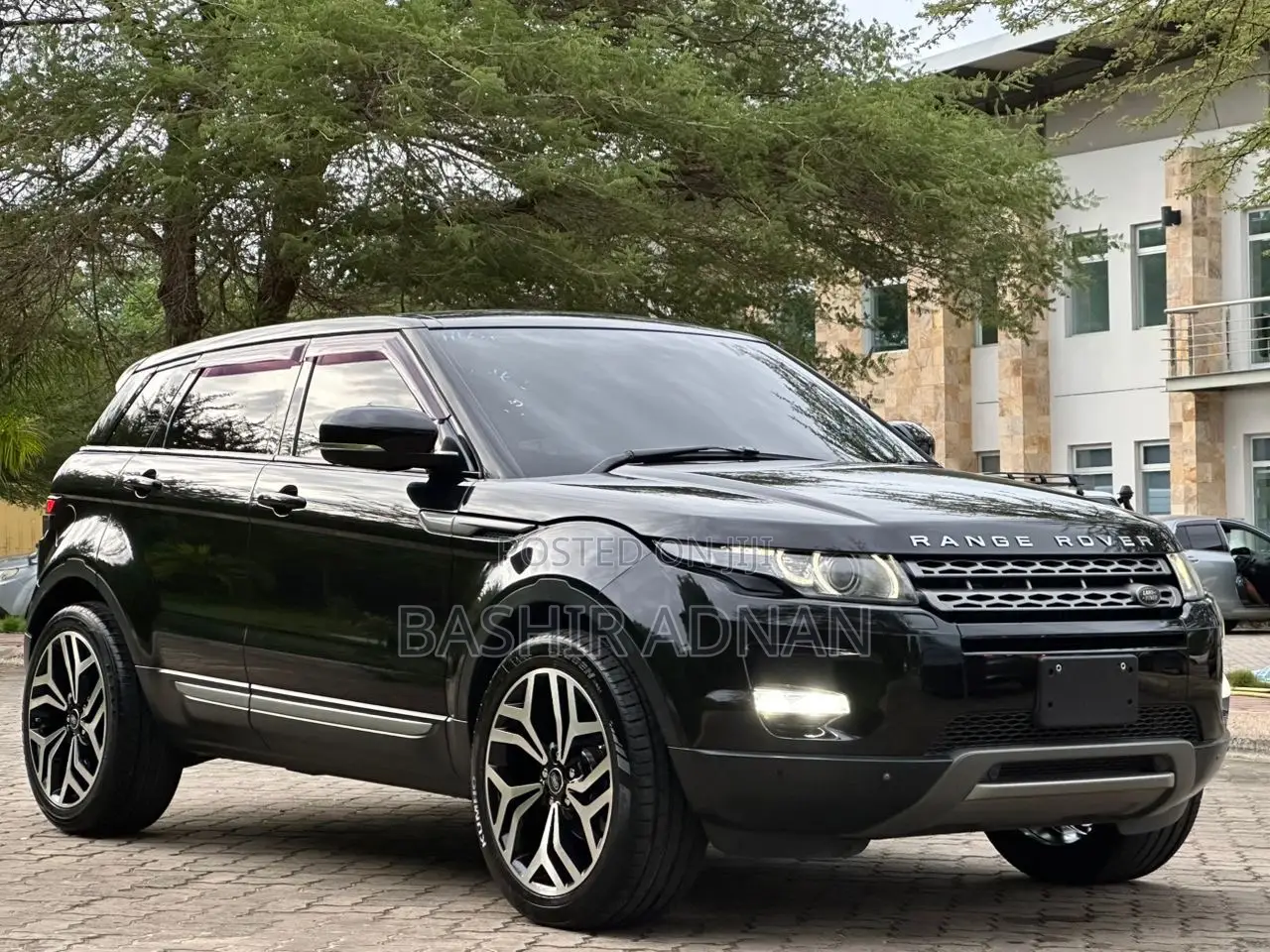 Land Rover Range Rover Evoque 2013 Black
