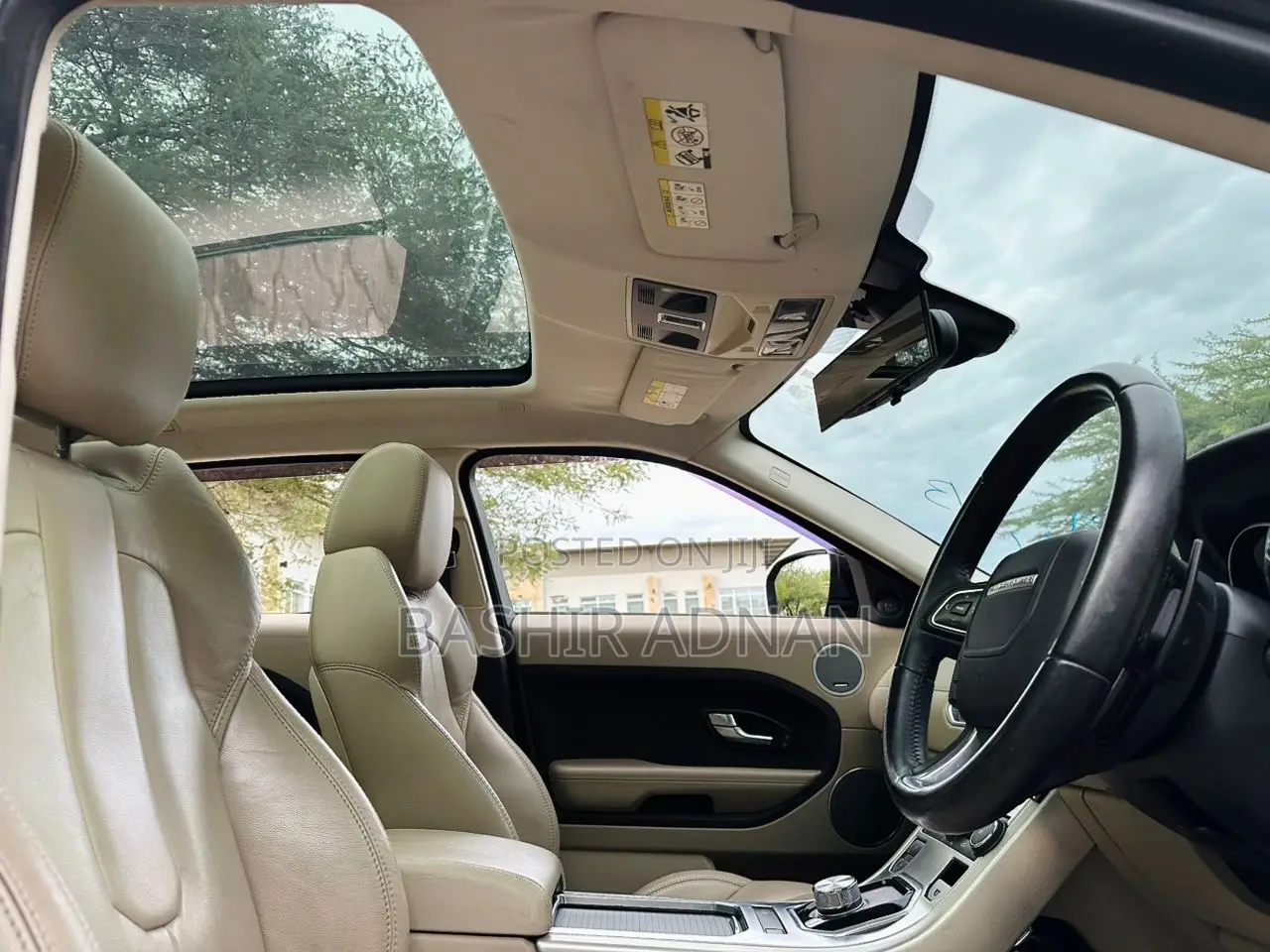 Land Rover Range Rover Evoque 2013 Black