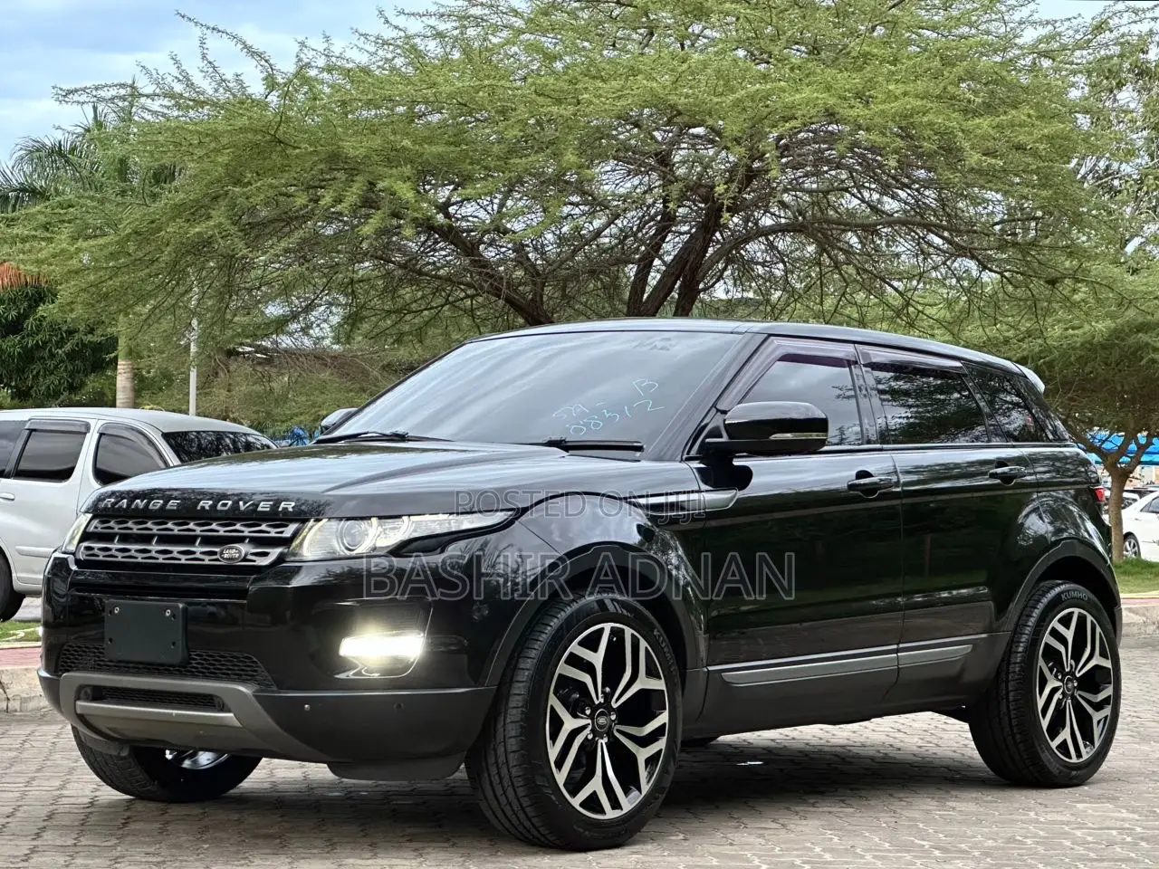 Land Rover Range Rover Evoque 2013 Black