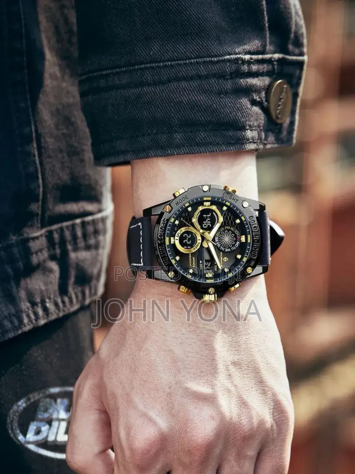 Golden Hour Watch Unisex