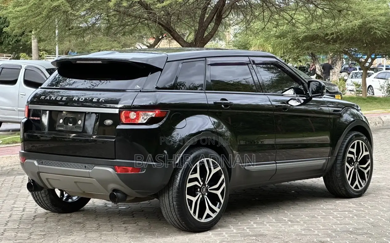 Land Rover Range Rover Evoque 2013 Black