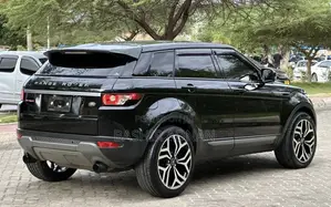 Land Rover Range Rover Evoque 2013 Black