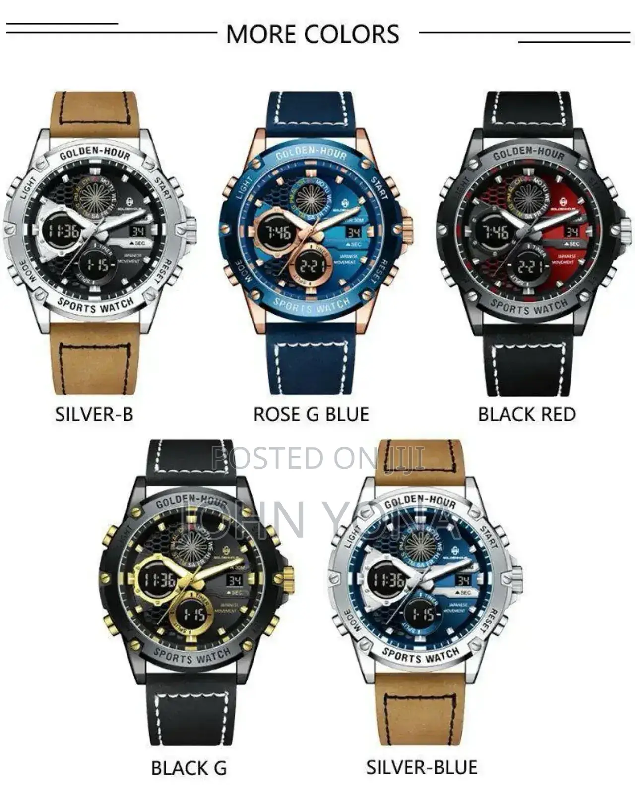 Golden Hour Watch Unisex