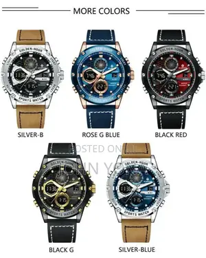 Golden Hour Watch Unisex