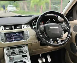 Land Rover Range Rover Evoque 2013 Black