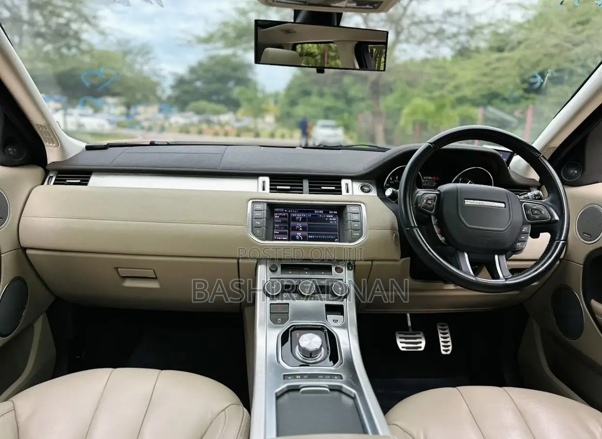 Land Rover Range Rover Evoque 2013 Black