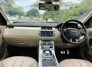Land Rover Range Rover Evoque 2013 Black