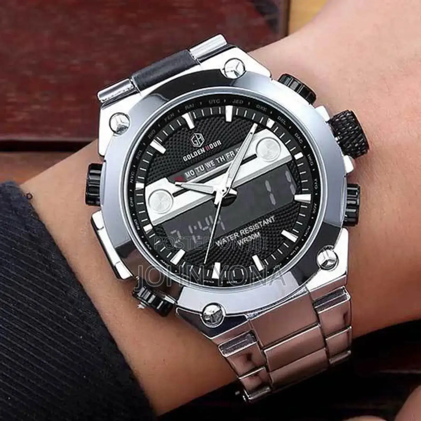 Golden Hour Watch for Men