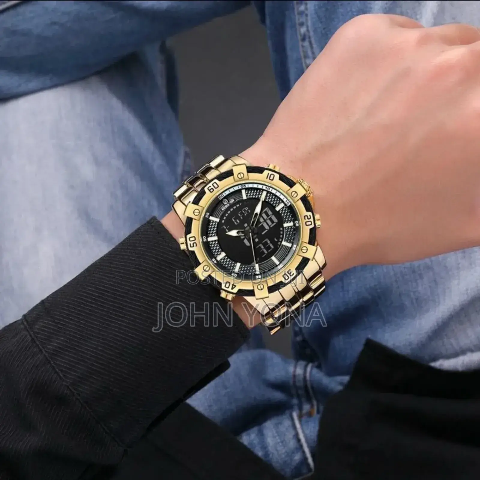 Golden Hour Watch for Men